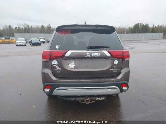 12605643 :رقم المزاد ، JA4JZ3AX0KZ601795 vin ، 2019 Mitsubishi Outlander Se/sel/le مزاد بيع