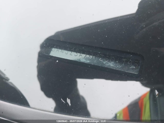 12605643 :رقم المزاد ، JA4JZ3AX0KZ601795 vin ، 2019 Mitsubishi Outlander Se/sel/le مزاد بيع