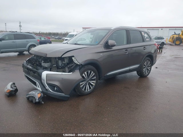 12605643 :رقم المزاد ، JA4JZ3AX0KZ601795 vin ، 2019 Mitsubishi Outlander Se/sel/le مزاد بيع
