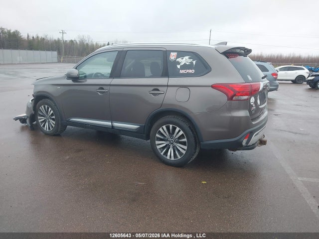12605643 :رقم المزاد ، JA4JZ3AX0KZ601795 vin ، 2019 Mitsubishi Outlander Se/sel/le مزاد بيع