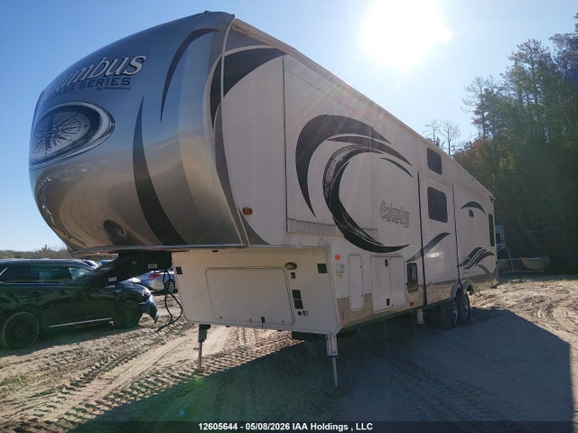 12605644 :رقم المزاد ، 4X4FCMP2XH6007847 vin ، 2017 Palomino Columbus مزاد بيع