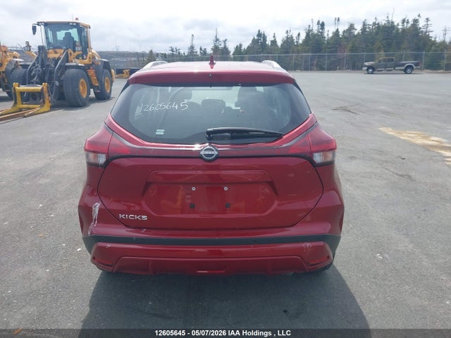 3N1CP5CV1SL489093 Nissan Kicks Play Sv