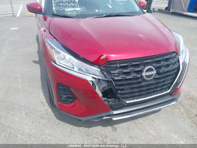 3N1CP5CV1SL489093 Nissan Kicks Play Sv