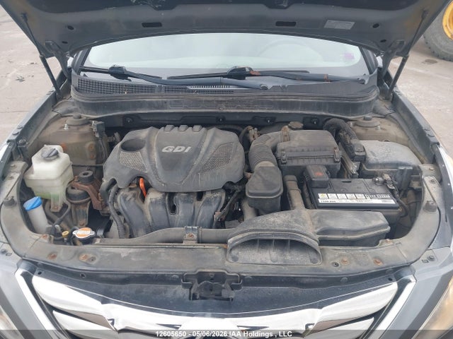 12605650 :رقم المزاد ، 5NPEB4ACXBH054539 vin ، 2011 Hyundai Sonata Gl مزاد بيع