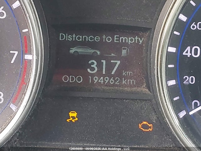12605650 :رقم المزاد ، 5NPEB4ACXBH054539 vin ، 2011 Hyundai Sonata Gl مزاد بيع