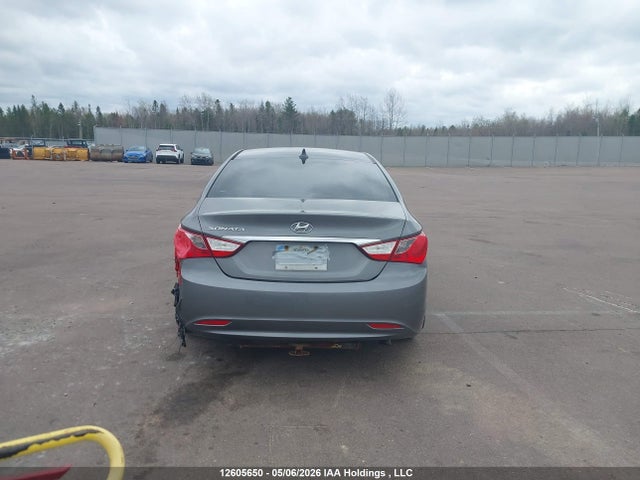 12605650 :رقم المزاد ، 5NPEB4ACXBH054539 vin ، 2011 Hyundai Sonata Gl مزاد بيع