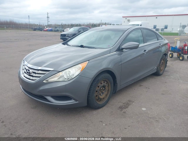 12605650 :رقم المزاد ، 5NPEB4ACXBH054539 vin ، 2011 Hyundai Sonata Gl مزاد بيع