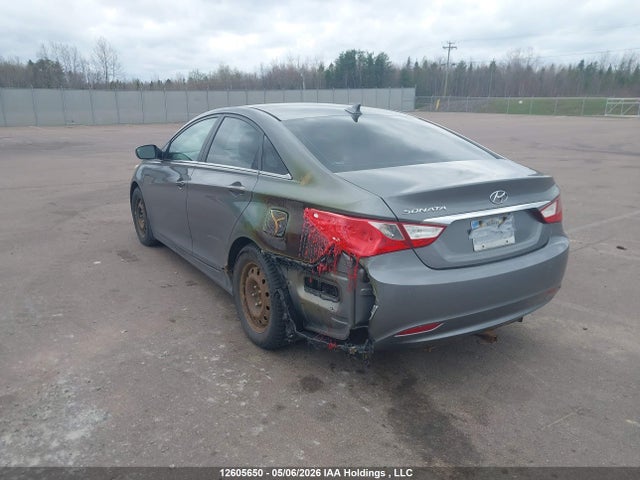 12605650 :رقم المزاد ، 5NPEB4ACXBH054539 vin ، 2011 Hyundai Sonata Gl مزاد بيع