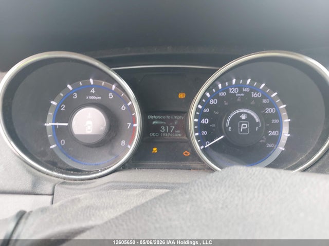 12605650 :رقم المزاد ، 5NPEB4ACXBH054539 vin ، 2011 Hyundai Sonata Gl مزاد بيع