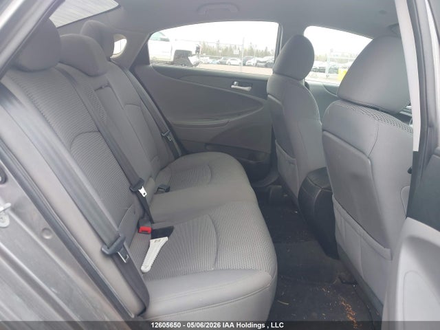 12605650 :رقم المزاد ، 5NPEB4ACXBH054539 vin ، 2011 Hyundai Sonata Gl مزاد بيع