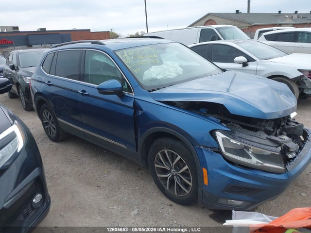Aukcja sprzedaży 2018 Volkswagen Tiguan, vin: 3VV2B7AX3JM065951, numer aukcji: 12605653