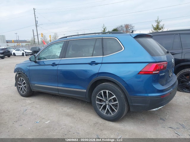Aukcja sprzedaży 2018 Volkswagen Tiguan, vin: 3VV2B7AX3JM065951, numer aukcji: 12605653