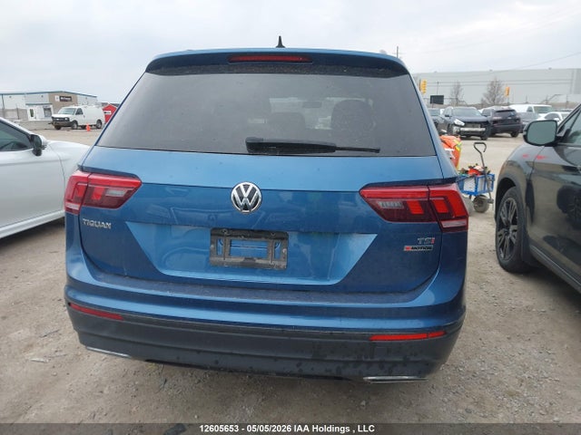 Aukcja sprzedaży 2018 Volkswagen Tiguan, vin: 3VV2B7AX3JM065951, numer aukcji: 12605653