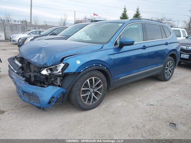 Aukcja sprzedaży 2018 Volkswagen Tiguan, vin: 3VV2B7AX3JM065951, numer aukcji: 12605653
