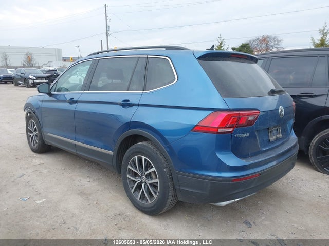 Aukcja sprzedaży 2018 Volkswagen Tiguan, vin: 3VV2B7AX3JM065951, numer aukcji: 12605653