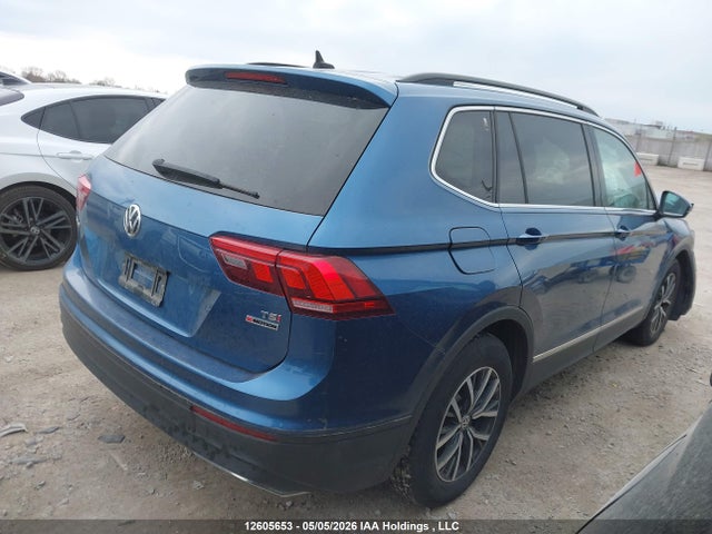 Aukcja sprzedaży 2018 Volkswagen Tiguan, vin: 3VV2B7AX3JM065951, numer aukcji: 12605653