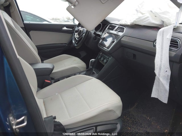 Aukcja sprzedaży 2018 Volkswagen Tiguan, vin: 3VV2B7AX3JM065951, numer aukcji: 12605653
