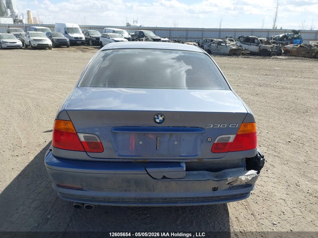 Продажа на аукционе авто 2001 Bmw 330ci, vin: WBABN53431JU33603, номер лота: 12605654