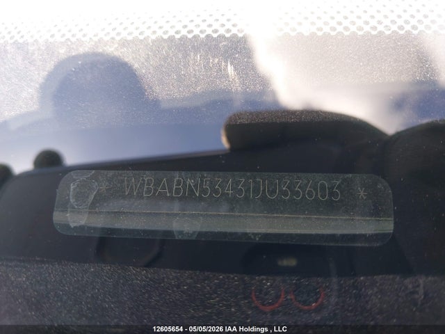 Продажа на аукционе авто 2001 Bmw 330ci, vin: WBABN53431JU33603, номер лота: 12605654