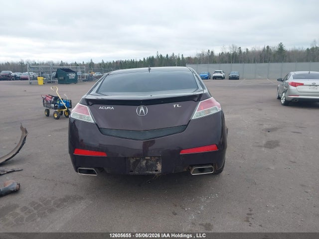 Aukcja sprzedaży 2011 Acura Tl, vin: 19UUA8F52BA800300, numer aukcji: 12605655