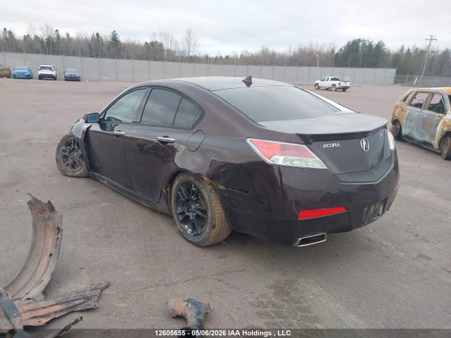 Aukcja sprzedaży 2011 Acura Tl, vin: 19UUA8F52BA800300, numer aukcji: 12605655