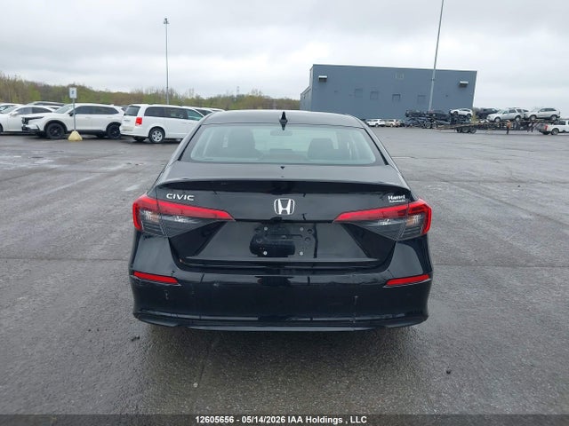 2023 Honda Civic მანქანა იყიდება აუქციონზე, vin: 2HGFE2F25PH106984, აუქციონის ნომერი: 12605656