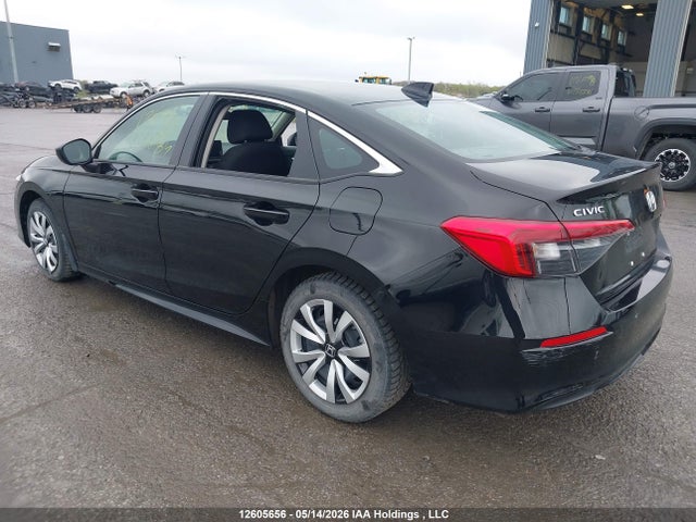 2023 Honda Civic მანქანა იყიდება აუქციონზე, vin: 2HGFE2F25PH106984, აუქციონის ნომერი: 12605656