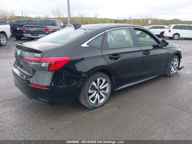 2023 Honda Civic მანქანა იყიდება აუქციონზე, vin: 2HGFE2F25PH106984, აუქციონის ნომერი: 12605656