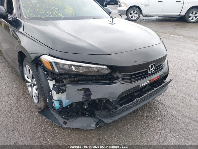 2023 Honda Civic მანქანა იყიდება აუქციონზე, vin: 2HGFE2F25PH106984, აუქციონის ნომერი: 12605656