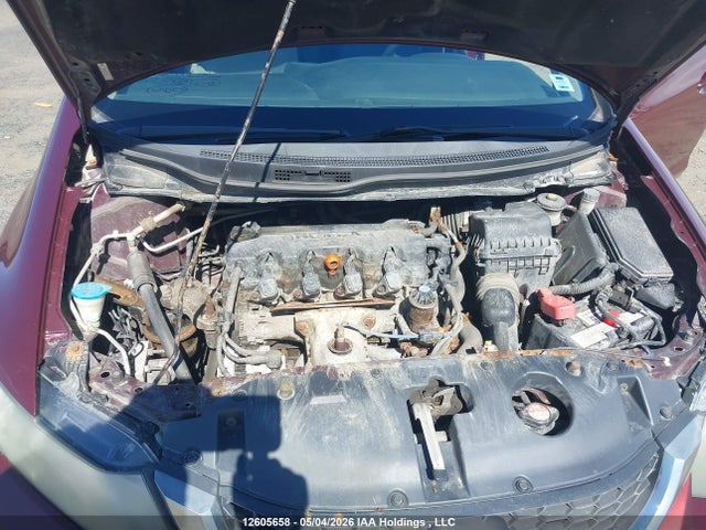 Продаж на аукціоні авто 2013 Honda Civic Lx, vin: 2HGFB2E40DH007173, номер лоту: 12605658