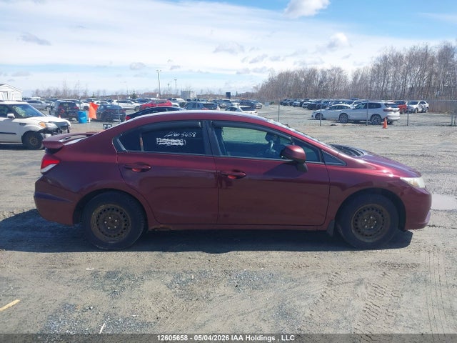 Продаж на аукціоні авто 2013 Honda Civic Lx, vin: 2HGFB2E40DH007173, номер лоту: 12605658
