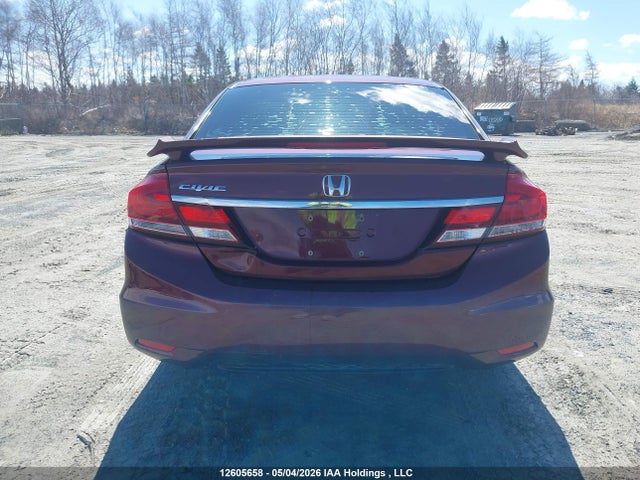 Продаж на аукціоні авто 2013 Honda Civic Lx, vin: 2HGFB2E40DH007173, номер лоту: 12605658