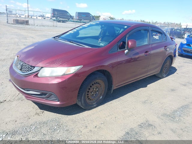 Продаж на аукціоні авто 2013 Honda Civic Lx, vin: 2HGFB2E40DH007173, номер лоту: 12605658
