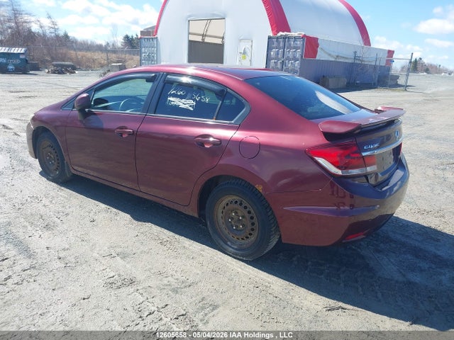 Продаж на аукціоні авто 2013 Honda Civic Lx, vin: 2HGFB2E40DH007173, номер лоту: 12605658