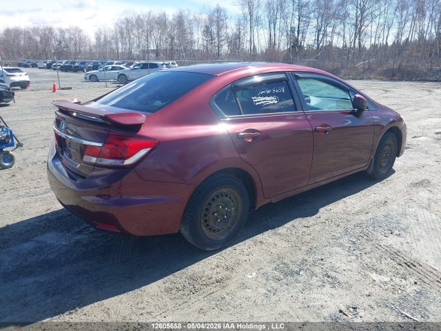 Продаж на аукціоні авто 2013 Honda Civic Lx, vin: 2HGFB2E40DH007173, номер лоту: 12605658