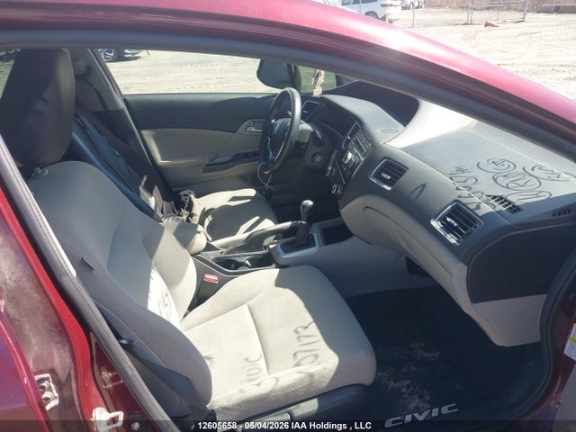 Продаж на аукціоні авто 2013 Honda Civic Lx, vin: 2HGFB2E40DH007173, номер лоту: 12605658
