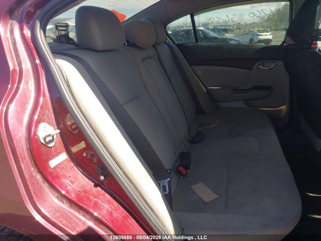 Продаж на аукціоні авто 2013 Honda Civic Lx, vin: 2HGFB2E40DH007173, номер лоту: 12605658