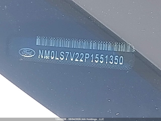 2023 Ford Transit Connect Xl მანქანა იყიდება აუქციონზე, vin: NM0LS7V22P1551350, აუქციონის ნომერი: 12605659