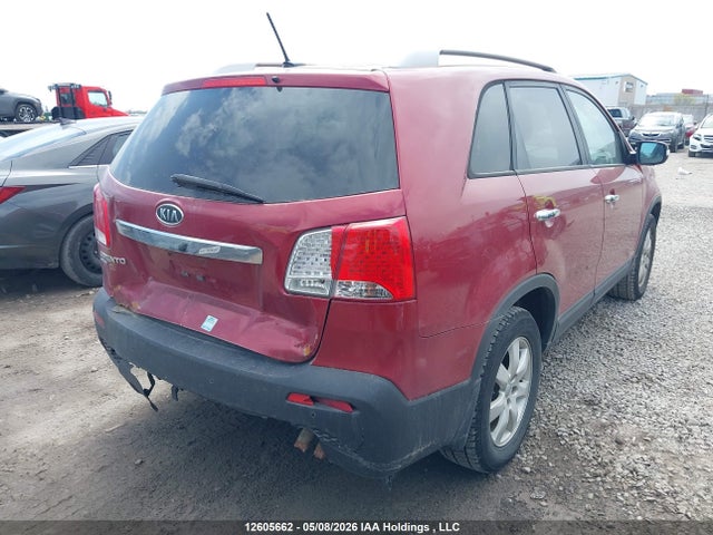 Aukcja sprzedaży 2012 Kia Sorento Lx, vin: 5XYKTCA6XCG302530, numer aukcji: 12605662
