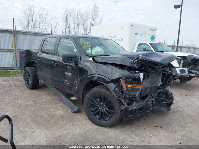 2025 Ford F-150 Xlt მანქანა იყიდება აუქციონზე, vin: 1FTFW3L55SKF26455, აუქციონის ნომერი: 12605664