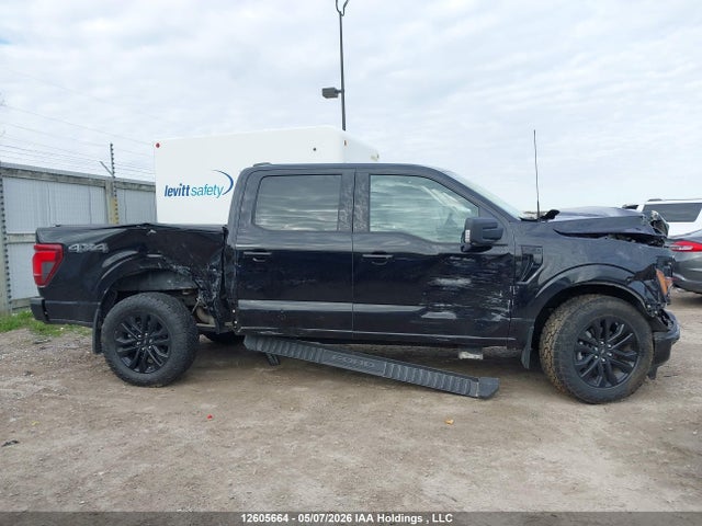 2025 Ford F-150 Xlt მანქანა იყიდება აუქციონზე, vin: 1FTFW3L55SKF26455, აუქციონის ნომერი: 12605664