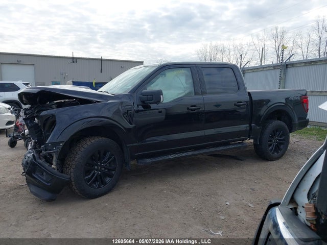 2025 Ford F-150 Xlt მანქანა იყიდება აუქციონზე, vin: 1FTFW3L55SKF26455, აუქციონის ნომერი: 12605664