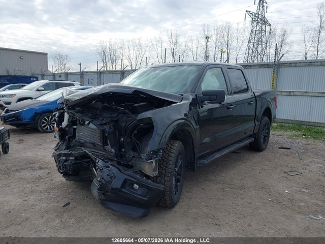 2025 Ford F-150 Xlt მანქანა იყიდება აუქციონზე, vin: 1FTFW3L55SKF26455, აუქციონის ნომერი: 12605664