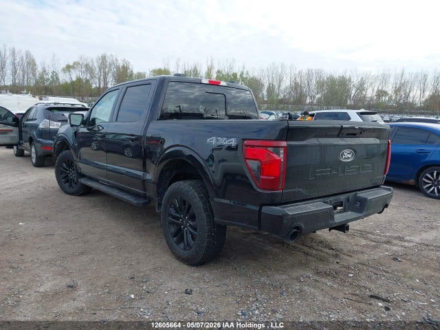 2025 Ford F-150 Xlt მანქანა იყიდება აუქციონზე, vin: 1FTFW3L55SKF26455, აუქციონის ნომერი: 12605664