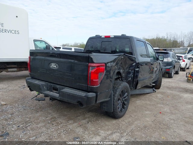 2025 Ford F-150 Xlt მანქანა იყიდება აუქციონზე, vin: 1FTFW3L55SKF26455, აუქციონის ნომერი: 12605664
