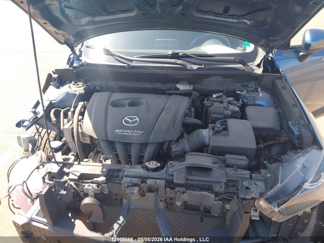 12605666 :رقم المزاد ، JM1DKFC74L1467086 vin ، 2020 Mazda Cx-3 Gs مزاد بيع