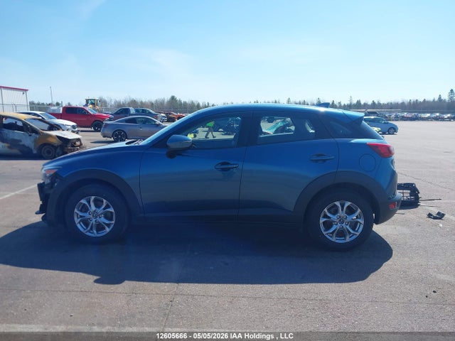 12605666 :رقم المزاد ، JM1DKFC74L1467086 vin ، 2020 Mazda Cx-3 Gs مزاد بيع