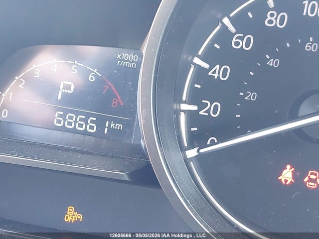 12605666 :رقم المزاد ، JM1DKFC74L1467086 vin ، 2020 Mazda Cx-3 Gs مزاد بيع