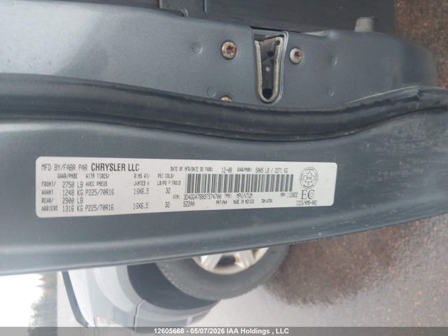 Продажа на аукционе авто 2009 Dodge Journey Se, vin: 3D4GG47B89T574700, номер лота: 12605668