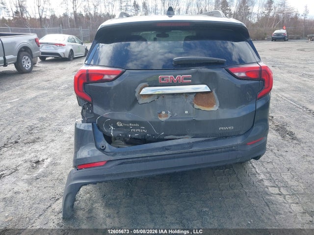 Продажа на аукционе авто 2018 Gmc Terrain Sle, vin: 3GKALTEV4JL148811, номер лота: 12605673